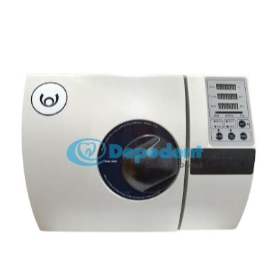 Autoclave Tanda Clase N C Secado Blanco Negro Lts Woson Depodent