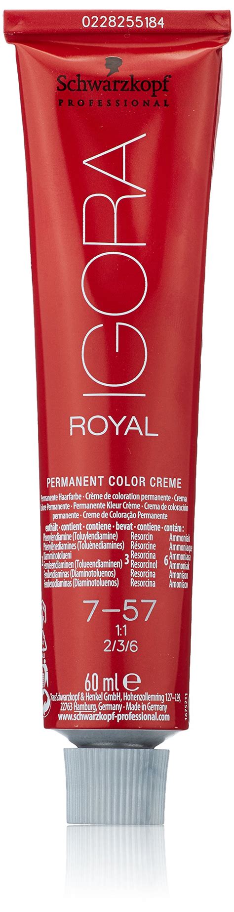 Schwarzkopf Igora Royal Medium Blonde Gold Copper Hair Color Premium G Pack For