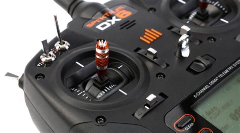 Dx6 Spektrum Dsmx Transmitter