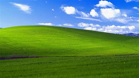 Bliss Windows Xp Enhanced With Topaz Gigapixel A I Hd Wallpaper