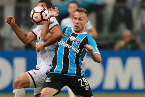 Arthur Gremio 100 Mejores Jugadores De 2017 MARCA