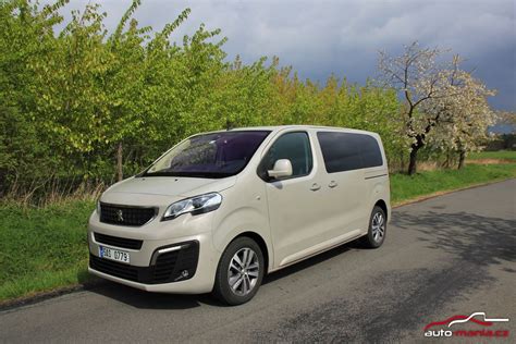 Test Peugeot Traveller 2 0 BlueHDI 180k EAT6