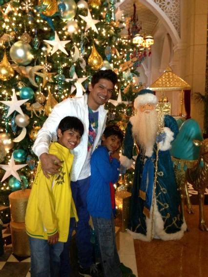 Singer Shaan Family Pics