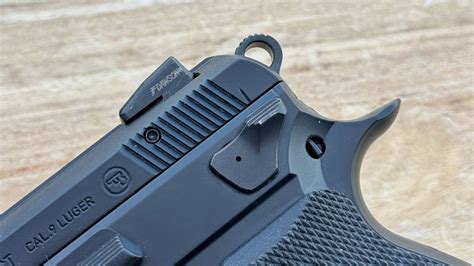 Cz 75 D Compact Optimized For Concealed Carry