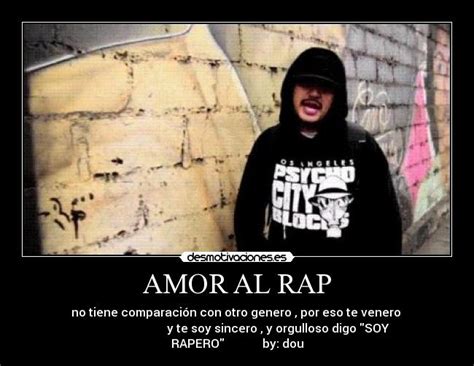 Amor Al Rap Desmotivaciones