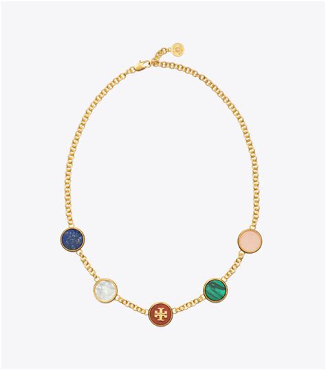 Womens Designer Necklaces Tory Burch