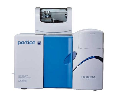 Horiba Scientific- LA960 Laser Particle Size Analyzer | Nexus Analytics