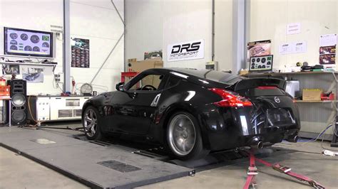 Drs Motorsport Nissan 370z Initial Dyno Runs Youtube