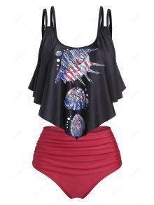 Shell Bikini Shell Bikini Top Set And Shell Bathing Suit Online ZAFUL