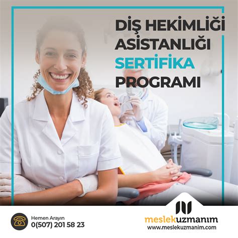 Diş Hekimliği Eğitimi Sertifika Programı - Me…