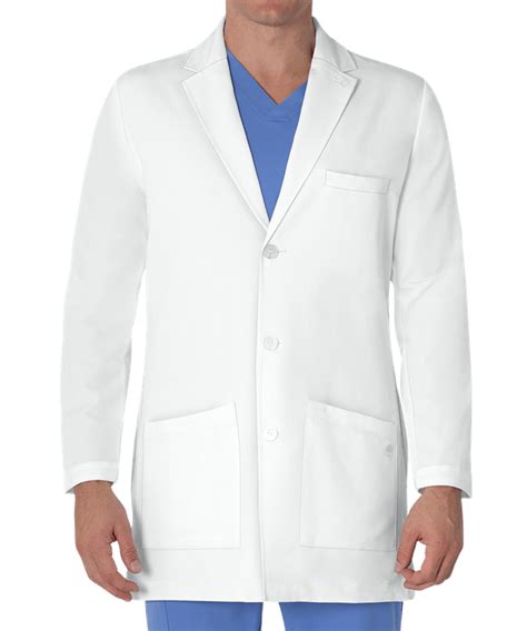 Healing Hands Men S White Modernist Logan Lab Coat Medical Lab Coats White Lab Coat Healing