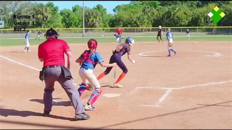 Riptide 2011 At Lady Gators Jackson 13u Softball Youtube