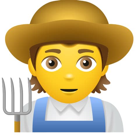 Farmer Emoji 🧑‍🌾