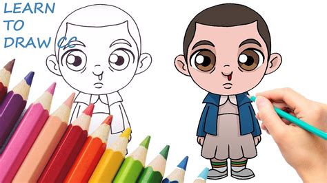 How To Draw Eleven Stranger Things YouTube