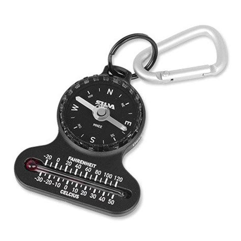 Brelok Z Kompasem I Termometrem Silva Pocket Compass 37617 1016435