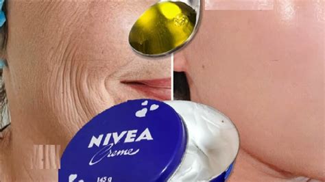 Em Dias Fique Mais Jovem Esfrega Creme Nivea E Isso Q Some Rugas