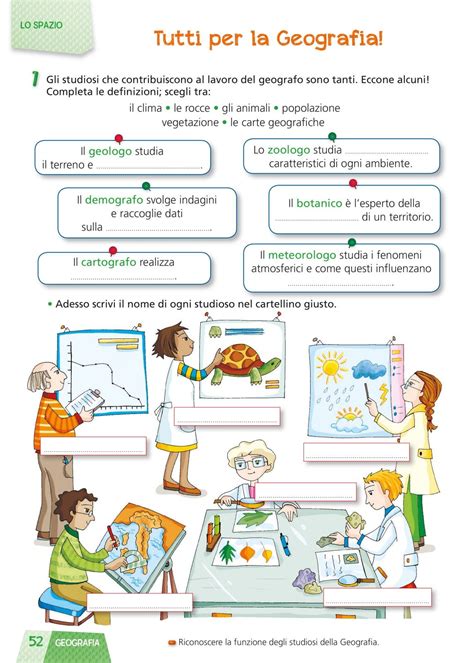 Il Mio Tutto Esercizi Storia E Geografia Artofit