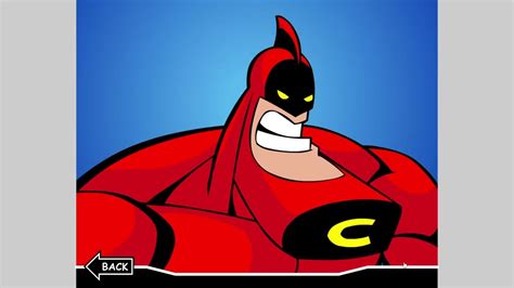 Fairly Odd Parents Chin Superhero