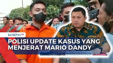 Berkas Penganiayaan Ke David Ozora Lengkap Polisi Dalami Laporan