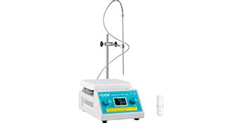 Vevor Magnetic Stirrer Hot Plate Ml Stirring Capacity Max F Heating Hotplate Magnetic
