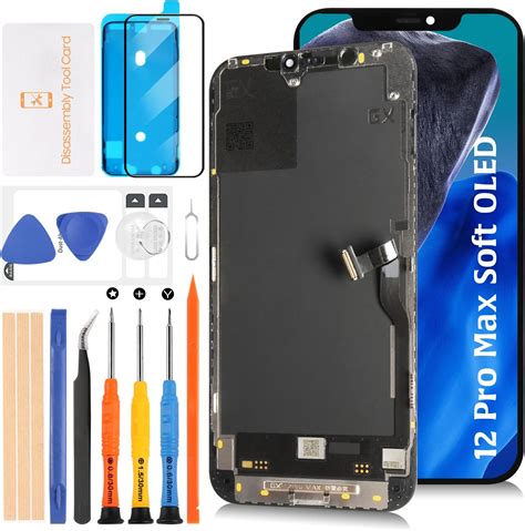 Amazon Olivechard Soft Oled Pro Max Lcd Screen Replacement For