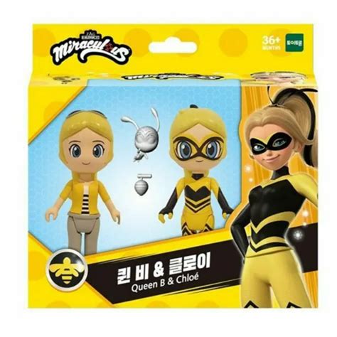 Miraculous Ladybug Queen Bee And Chloe Action Figure Doll Korea Toy Eur 32 39 Picclick Fr