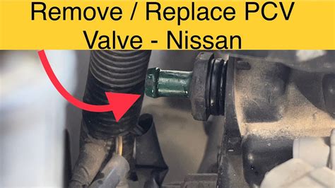 How To Remove Replace PCV Valve Nissan Part1 Of 2 YouTube