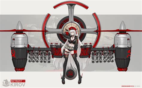 Azur Lane Kirov Boxernovel