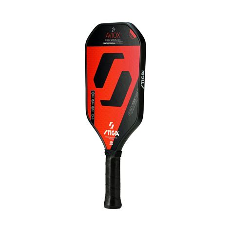 Stiga Aviox Fiber Poly Pro Red Nordicpickleball Se