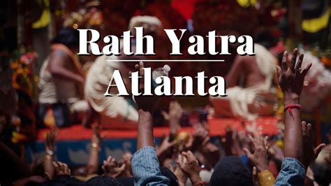 Atlanta S Grand Festival Jagannath Rath Yatra With Iskcon Must See