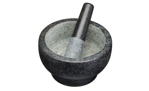 Mortier Et Pilon En Granit 20 Cm