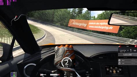 Assetto Corsa Nordschleife Toyota Gt With Logitech G Youtube