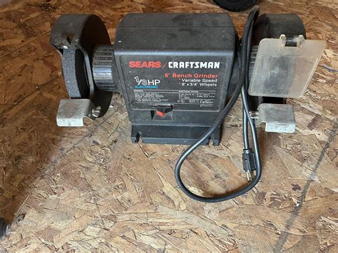 Craftsman Bench Grinder For Sale In Sugar Grove Il Offerup