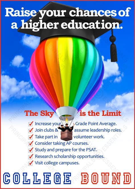 Raise Your Chances Of A Higher Education Poster