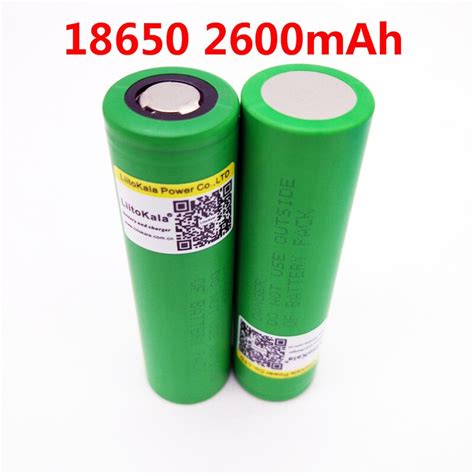 Liitokala For 3 7V 18650 2600mAh US18650 VTC5 High Grandado