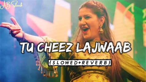 Tu Cheez Lajwaabतू चीज लाजवाब Slowedreverb Hall Mixednew Haryanvi