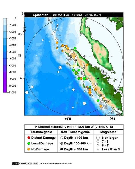 Berada Di Ring Of Fire Ini 8 Gempa Dahsyat Yang Guncang Indonesi