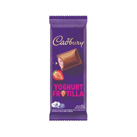 Chocolate Cadbury Yoghurt Frutilla X Gr Superuno