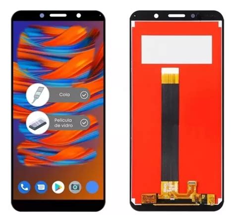 Tela Touch Display Lcd Moto E Play Xt Cola Pelicula Frete Gr Tis