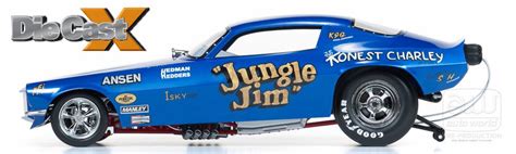 Run Through The Jungle: Auto World's 1:18 "Jungle Jim" Camaro Funny Car ...