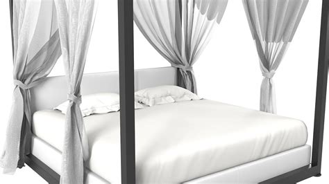 Vivaldichienti Canopy Bed 3d Model Turbosquid 1472417