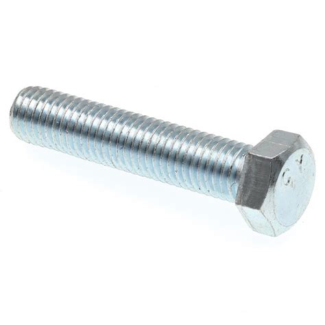 Prime Line 5 8 In 11 X 3 In A307 Grade A Zinc Plated Steel Hex Bolts