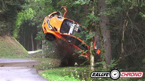 BEST OF RALLY 2022 Big Crashes Mistakes Flat Out RallyeChrono