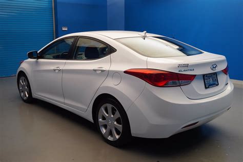 Pre Owned 2013 Hyundai Elantra Limited