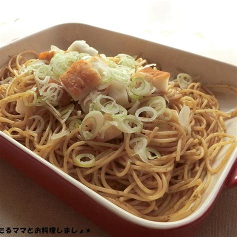 簡単★はんぺんと海苔の佃煮パスタ By わんたるさん レシピブログ 料理ブログのレシピ満載！