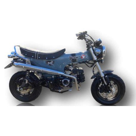 Kepspeed Exhaust Carbon Performance Type Old School Honda Dax St