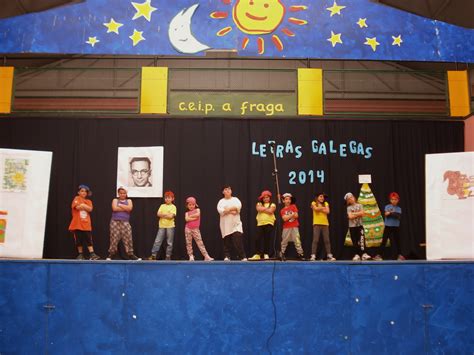 Centro Plurilingüe A FRAGA FESTIVAL DAS LETRAS GALEGAS