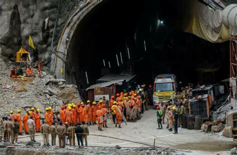 After Days Trapped In Tunnel India Workers Say Hope Kept Them Alive