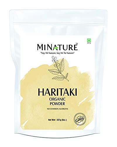 Organic Haritaki Powder Harad Terminalia Chebula By Mi Nature G