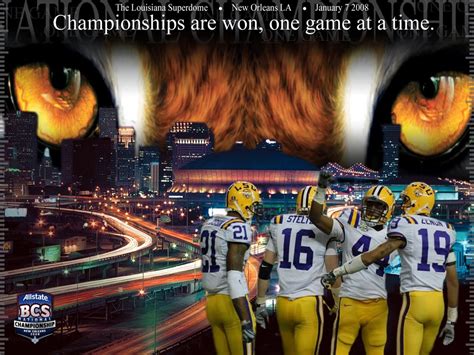 LSU Football Desktop Wallpaper - WallpaperSafari